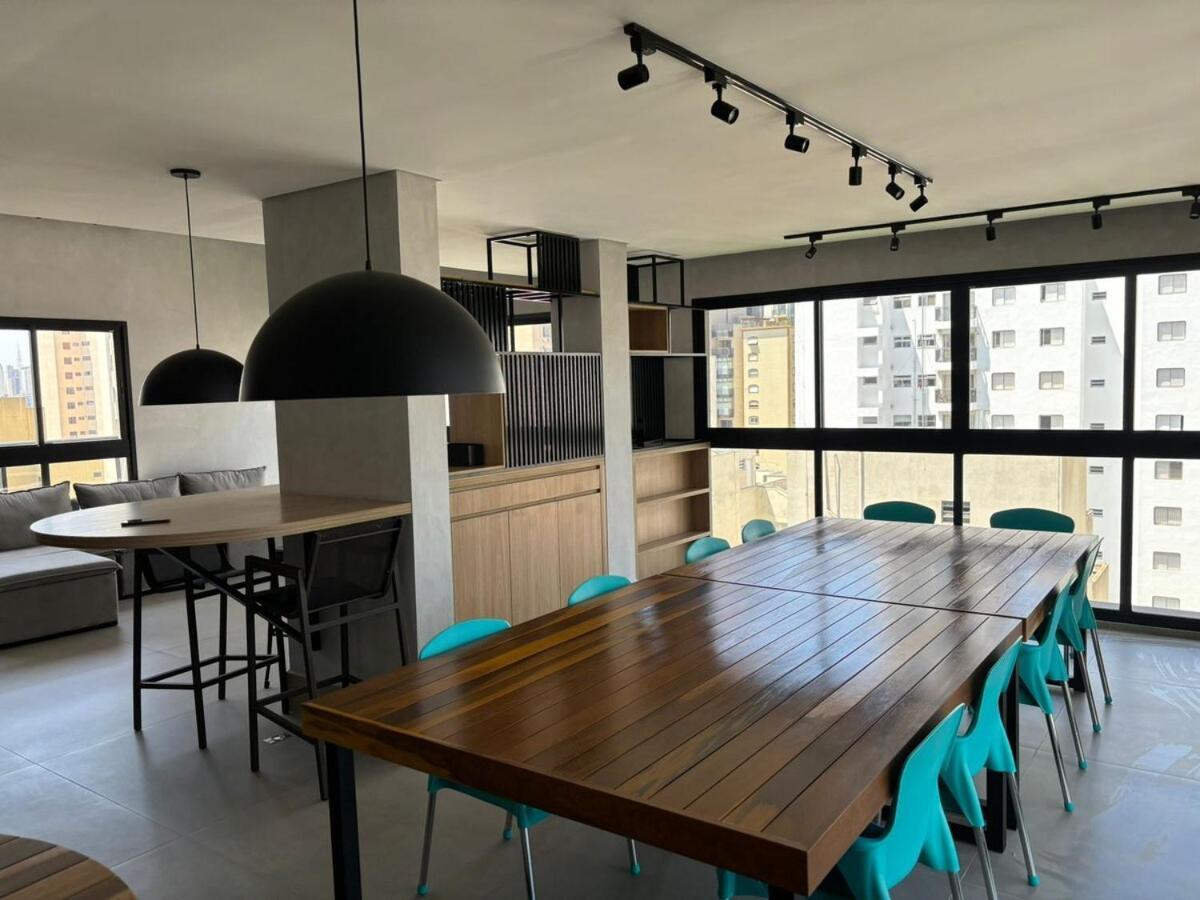 Apartment Novo No W Be - Puc - Perto Do Allianz -1101 Sao Paulo
