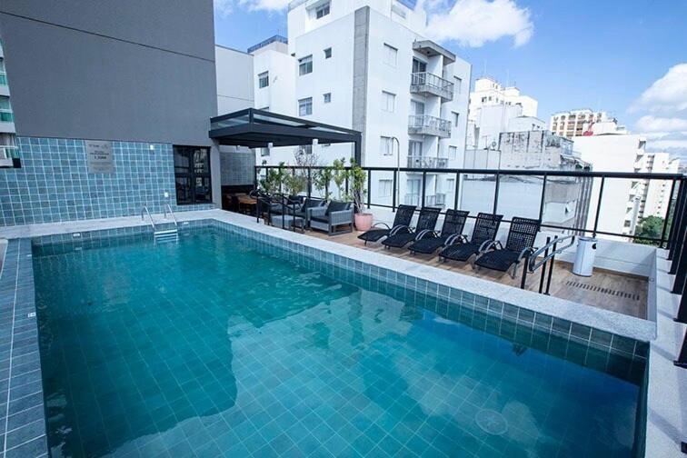 Novo No W Be - Puc - Perto Do Allianz -1101 Apartment *